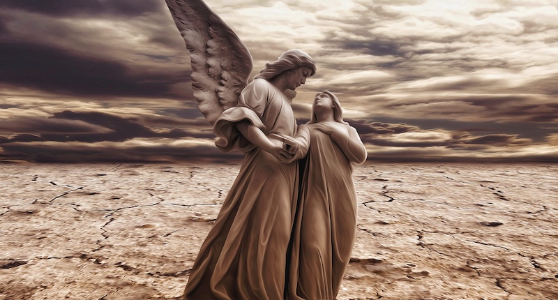 Statue angeli