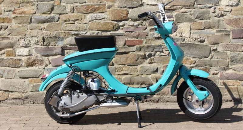 Lambretta azzurra
