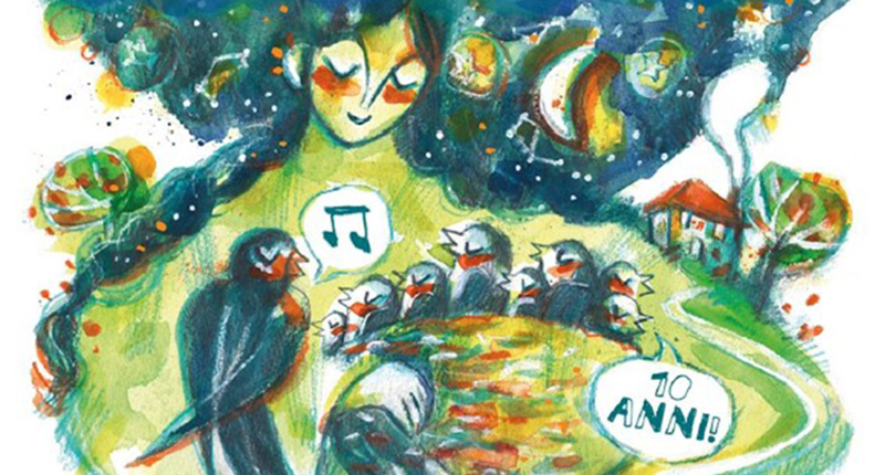 Disegno Invito Festa al CDH