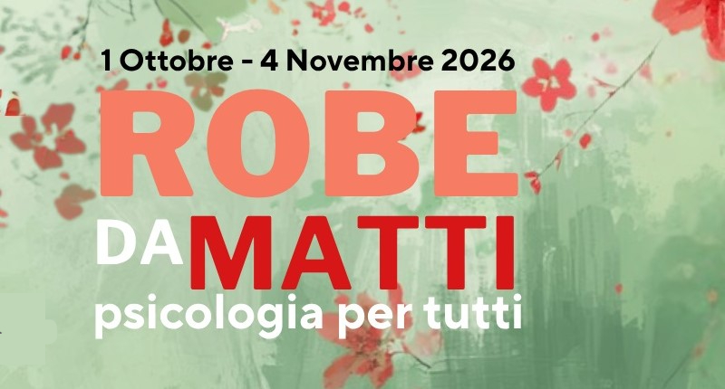 Locandina rassegna Robe da Matti 2026