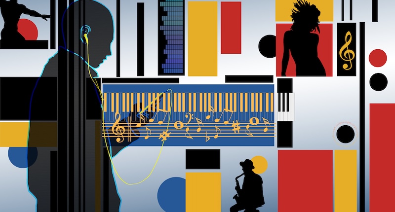Strumenti e simbologia Jazz