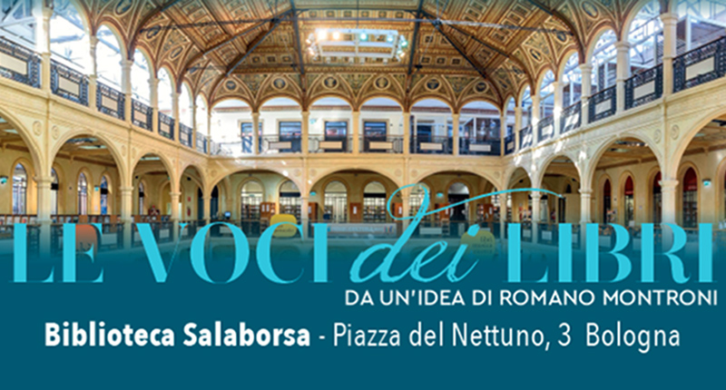 Locandina Le Voci dei Libri