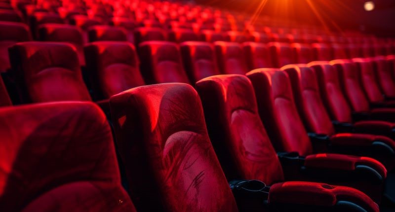 Sala Cinema Poltrone