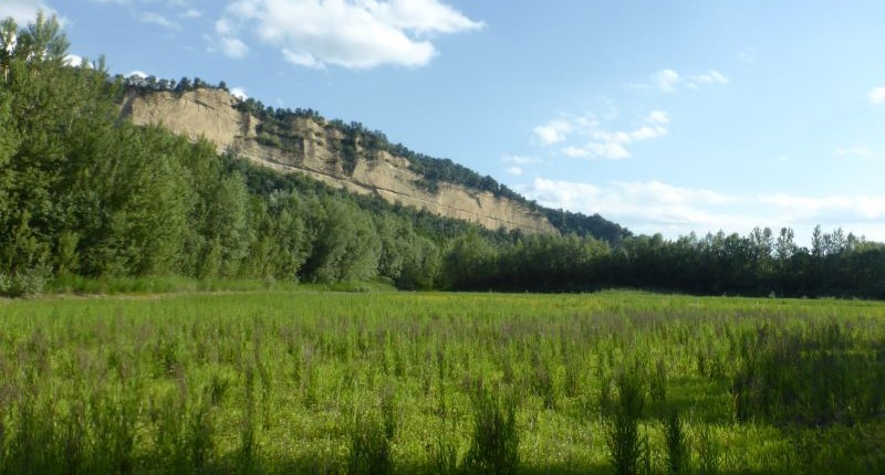 Vista panoramica oasi san gherardo