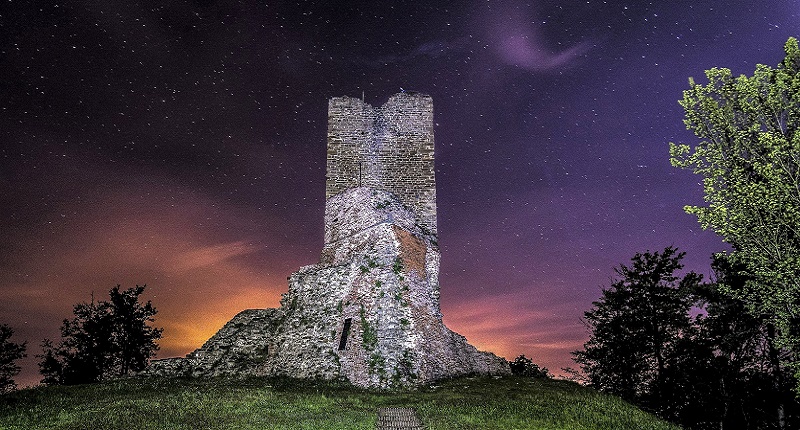 La Notte di San Lorenzo alla Rocca di Monte Battaglia