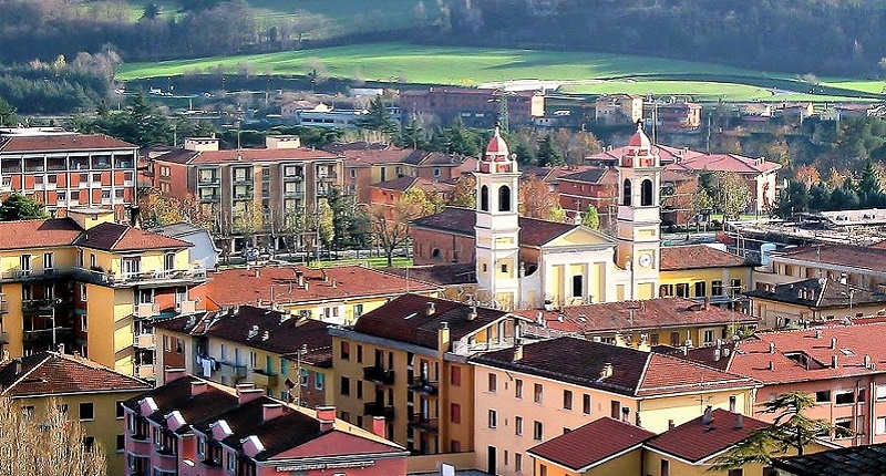 Panorama di Sasso Marconi