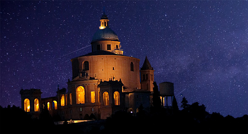 Stelle a San Luca