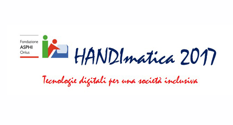 Handimatica 2017 Manifesto
