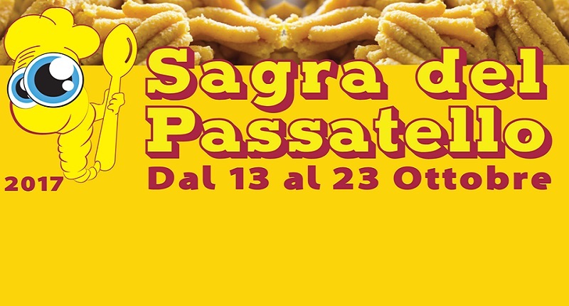 Locandina Sagra del Passatello