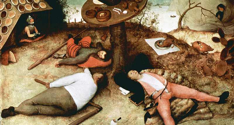 La Terra dell'Abbondanza (Pieter Bruegel the Elder)